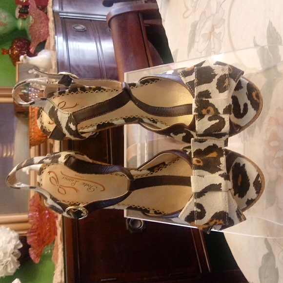 Cloth upper wedge - Picture 1 of 5